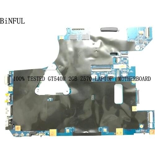 FAST SHIPPING BRAND NEW.Z570 LAPTOP MOTHERBOARD FOR LENOVO Z570 MAINBOARD ,GPU GT540M 2GB 48.4PA01.021