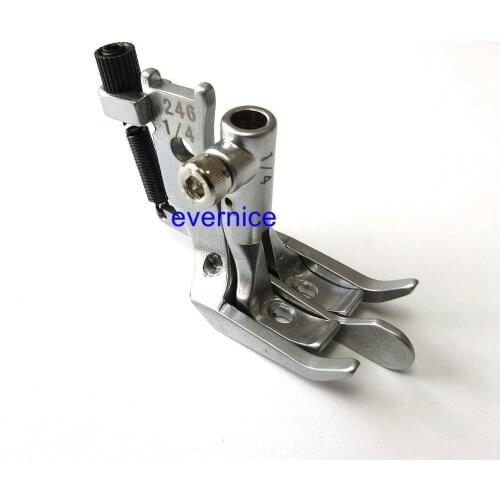 Spring Type Center Guide Feet For Pfaff 1246 1296 Sewing Machine