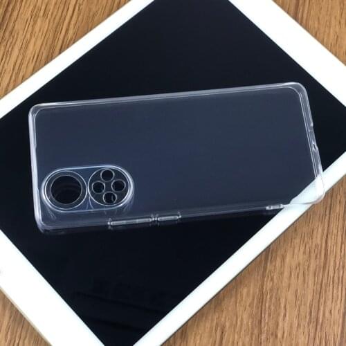 For Huawei Honor 50 Honor50 Pro SE 5G Ultra Thin Soft TPU Silicon Gel Transparent Camera Protect Case Back Cover
