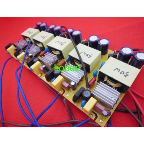 50W LED Driver Light Lamp Chip for Transformers Power Supply 1.5A Input 110V-240V Output 30-36V