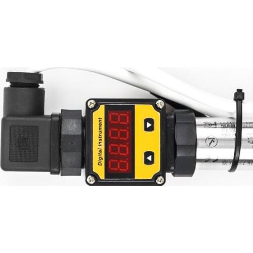 RS485 G1/4 0-100MPa Pressure Transmitter with LED Display Optional Stainless Steel Pressure Transducer Sensor