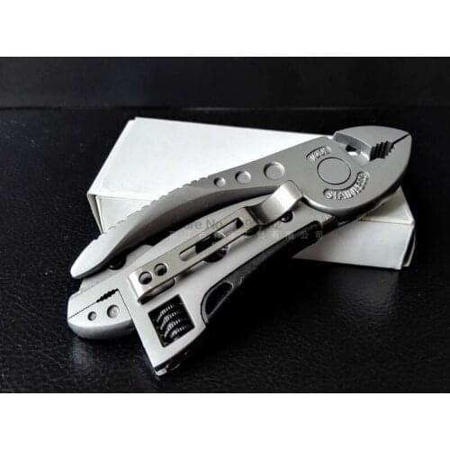 By dhl 100set Outdoor Multitool Pliers Screwdriver Set Kit Adjustable Wrench Jaw Spanner Repair Survival Multi Hand Tool