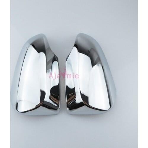 For Toyota C-HR C HR CHR 2017 2018 Door Mirror Cover Rear View Overlay Frame Panel Trims Chrome Car Styling Accessories