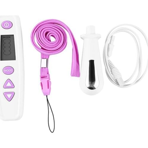TENS EMS Electric Pelvic Floor Muscle Stimulator Vaginal Trainer Kegel Exerciser Incontinence Therapy