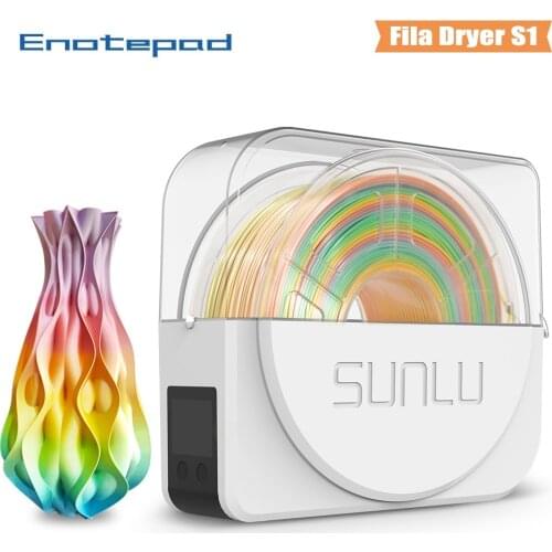 Enotepad 3D Printing Filament Dry Box Dryer Filament Storage Holder Keeping Filament Dry Measuring Filament Printing Accessories