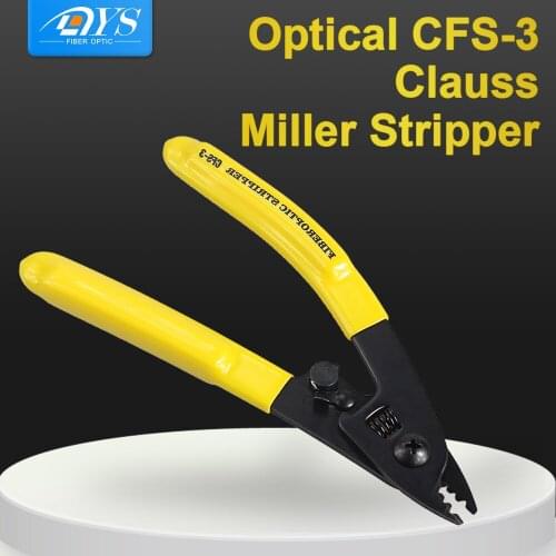 Original Imported Miller CFS-3 Tri-holes Fiber Optical Stripper/ Pliers/ Wire stripping FTTH Tools