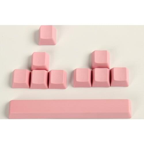 Keycap Esc Wasd Arrow Spacebar For Cherry Mx Switch Mechanical Gaming Keyboard Solid Color Universal Backlight Keys Replace Part