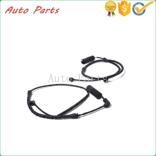1set Axle Brake Pad Wear Sensor Kit Brake Alarm Sensing Line Replacement 34351165579 34351165580 for BMW X5 E53 2000 2001-2006