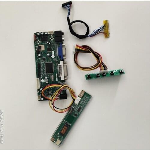 Kit for N141C3-L01/L02/L03/L04/L05/L07/L08 1440x900 M.NT68676 Panel 30pin Screen LCD HDMI+DVI+VGA Controller Board Display 14.1"