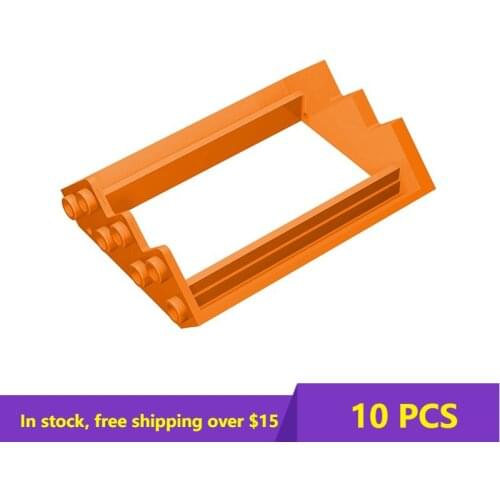 10PCS MOC 28327 4x4x6 For Building Blocks Parts DIY Educational Compatible High-Tech Bricks Classic Brand Gift For Children