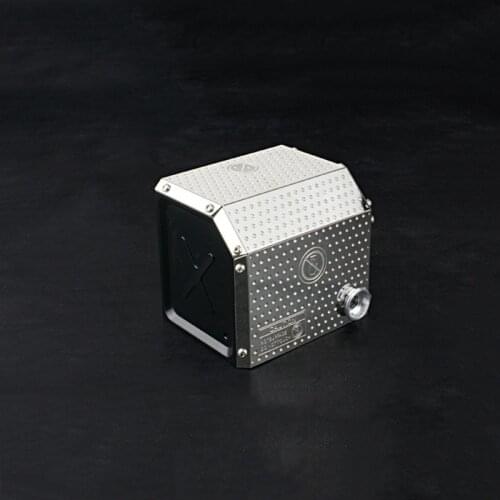 LESU Exhaust Metal Tank C for 1/14 RC Dumper Car TAMIYA MAN ACTROS Benz 1851 Tractor Truck Model