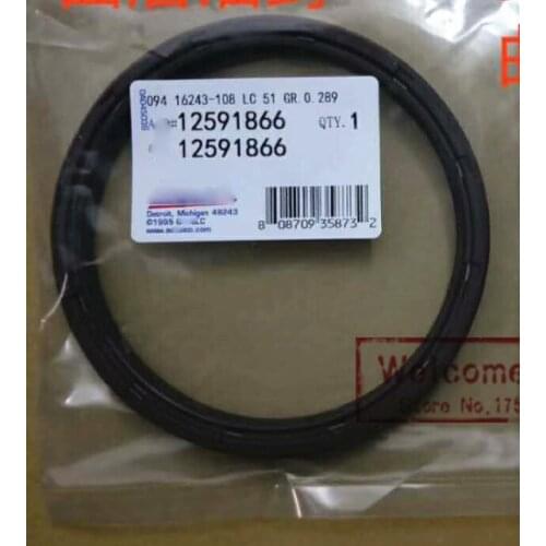 Engine Crankshaft Oil Seal 12591866 For Buick Envsion GA GF Cadillac CT6 ATX Chevrolet Colorado