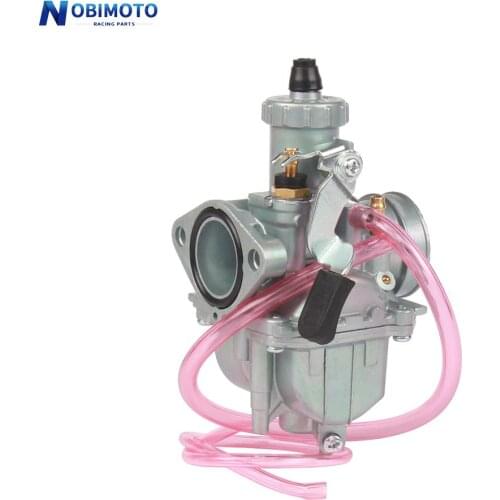 Motorcycle 26mm PZ26 Carburetor For Mikuni VM22 Carb 125cc-140cc Chinese Horizontal Engine Dirt Pit Bike ATV Go Kart Monkey Moto