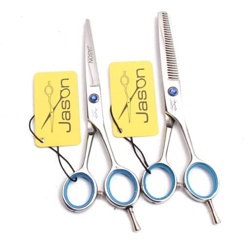 Hairdressing Scissors J1117 5" 14.5cm 440C Professional Hair Scissors Hair Cutting Scissors Thinning Shears Salon Barber Shears