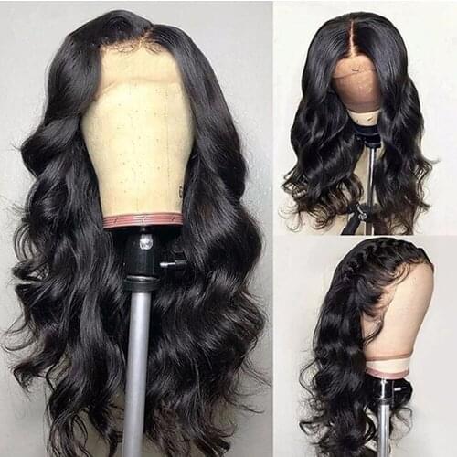 HD lace Long Curly 130 density 13 6 lace front wig virgin brazilian natural wave human hair wig with bangs