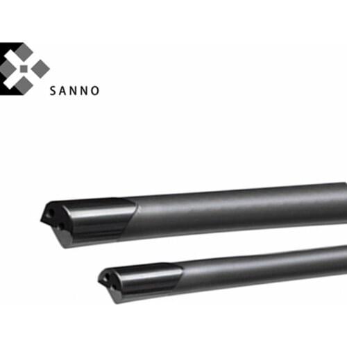 Internal coolant hole gun drilling bit D13x1200mm - D17.5x1440mm customize carbide deep hole gun drill bit for lathe machine