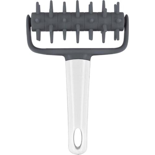 Durable Plastic Bread Needle Pizza Roller Cookies Biscuit Dough Puncher Kitchen Tool Pizza Tools Bakeware Accessories Handmade