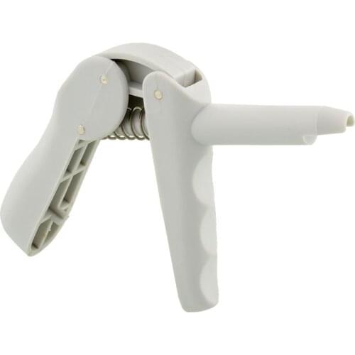 Durable Plastic Dental Composite Gun Dispenser Applicator for Unidose Carpules