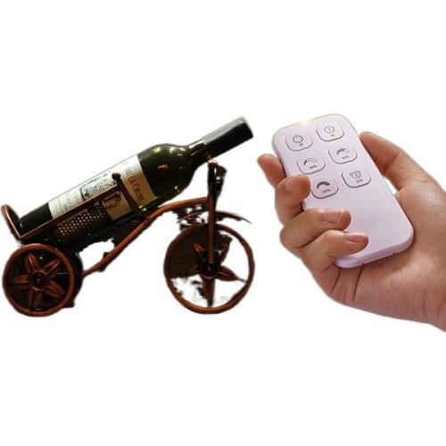 Spotlight wireless remote home charging night light display Cabinets paste led bottom of the tank model hand Office Light Light