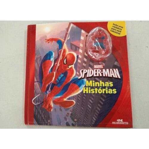 Parent Child Kids Portuguese Book Early Education Comics Animation Manga Interesting Story Picture Hardcover Libros Book Age 6