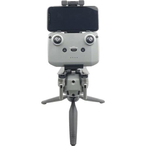 Handheld holder Tripod Stable Bracket Remote control Clip drone mount for dji mavic air 2 drone Modified accessories