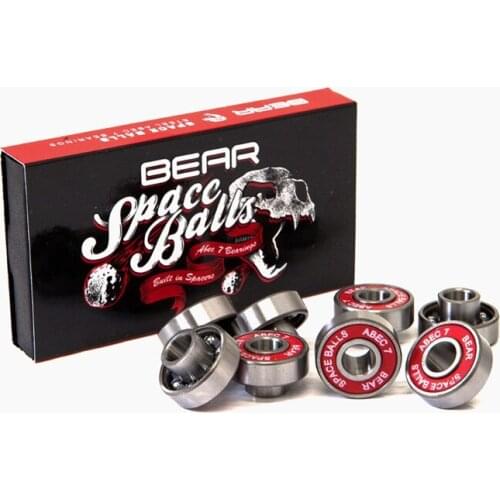 Spaceballs sleeve bearing brush street speed drop Slide long plate integrated bearing