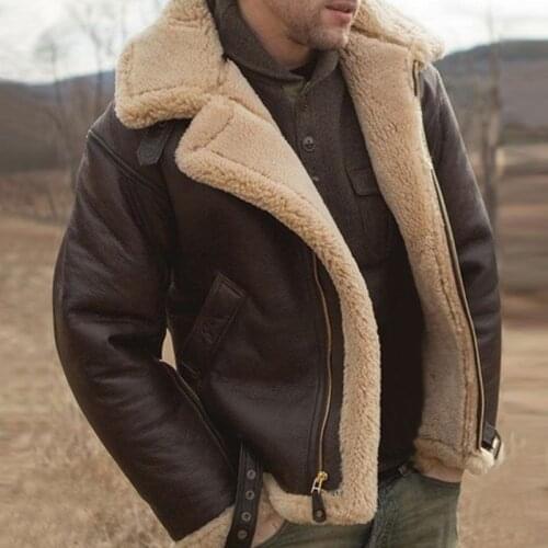 Siddons Mens Sheepskin Jackets