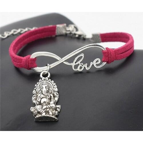 SRIMANKE Leather Bracelets