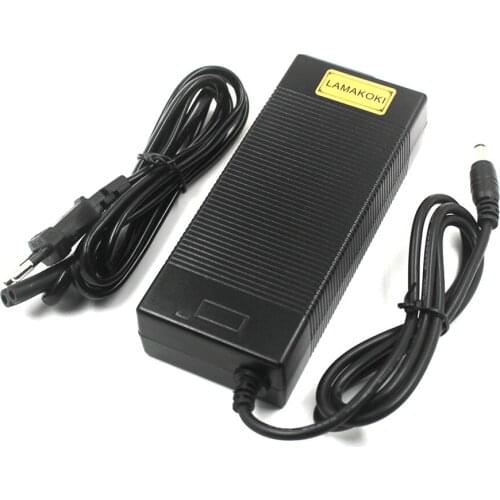 84W Standard Battery Charger 42V2A Lithium Battery Charger Output 42V 2A 36V2A for 10 Series 36V Electric Bike Connector