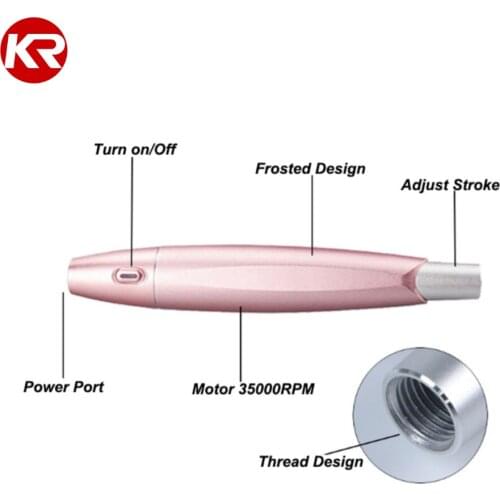 Tattoo Makeup Pen Permanent Machine Eyebrow Make up Tattoo Machine Eyebrow Lip Tattoo Pen Machine