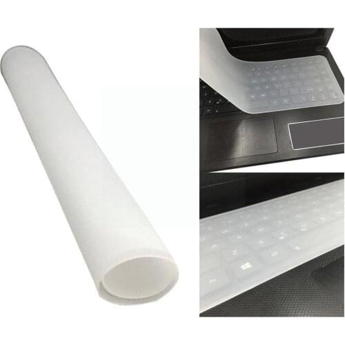 Universal 14/15" Transparent Clear Keyboard Cover Skin For Huawei Xiaomi HP Alien Sticker For Lenovo Macbook Dell Asus H1U7