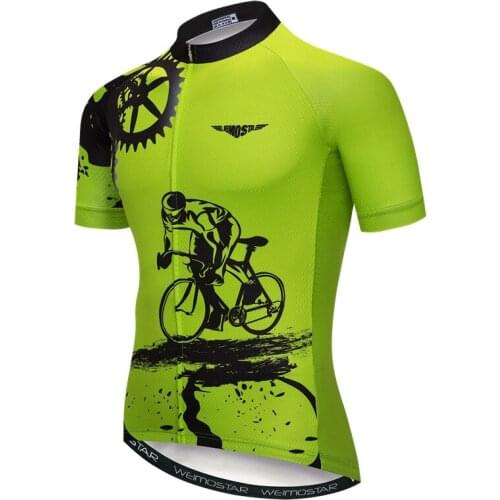 Cycling Shirts Mens cycling jersey Ciclismo Bicycle 2018 polyester Bicycle cycling clothing/summer men quick dry bicycle wear