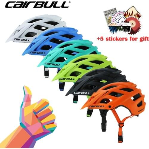 CAIRBULL 280g Bike Helmet Ultralight Breathable Integrally-molded Bicycle Helmet Road Racing Cycling Outdoor Sports Safety Caps