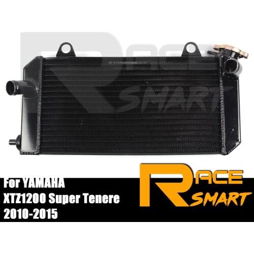 Motorcycle Cooling Radiator Engine Replacement Parts For YAMAHA XTZ1200 XTZ-1200 Super Tenere 2010 2011 2012 2013 2014 2015