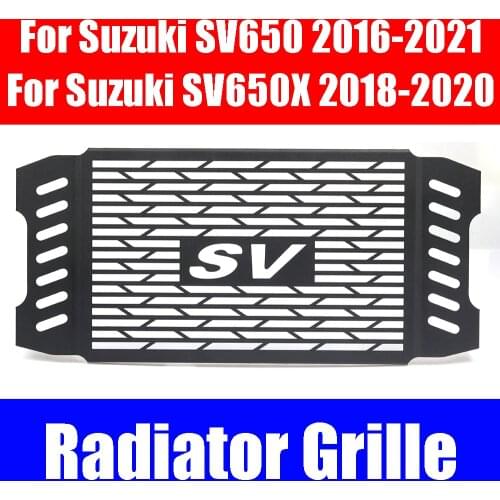 Motorcycle Radiator Grille Guard Grill Cover Protector For Suzuki SV650X SV650 X SV 650X SV 650 X 2018 2019 2020 Accessories