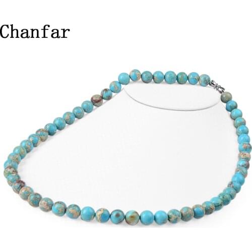 13Styles Nature Stone Necklace Women 8mm Elastic Tiger Eye Pink Crystal Semi-precious Stone Beaded Choker Necklace Men Jewelry