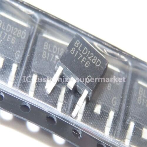 10PCS/LOT NWE BLD128D TO-252 SMD Transistor