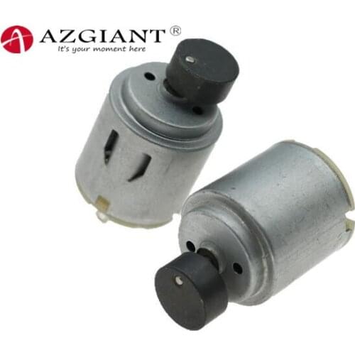2pcs/lot Black 260 vibration motor 6-12v micro DC eccentric vibration motor DIY DC 4.5-24V