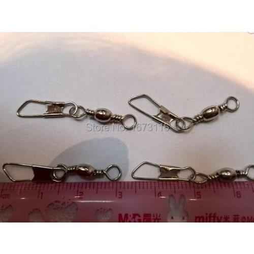 2015 swivels with snap 8#+2A 60pcs made of copper