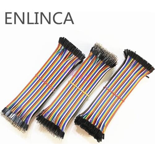 40Pin Dupont Line 20CM/30CM Male to Male+Female to Male + Female to Female Jumper Wire Dupont Cable for arduino DIY KIT