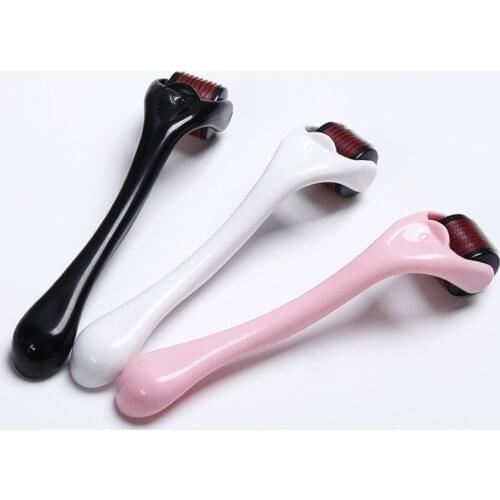 540 Derma Roller needle Instrument for Face 0.2mm\0.25mm\0.3mm - Titanium Needles Skin Care Tool dermoroller microniddle roller