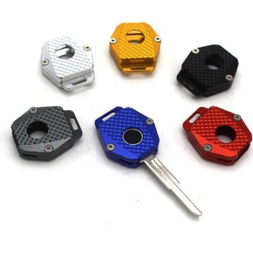Motorcycle Accessories CNC Key Cover Case Keychain For Hond a VTR1000 VFR800 CB600 CB900 CBR1100XX CB1300