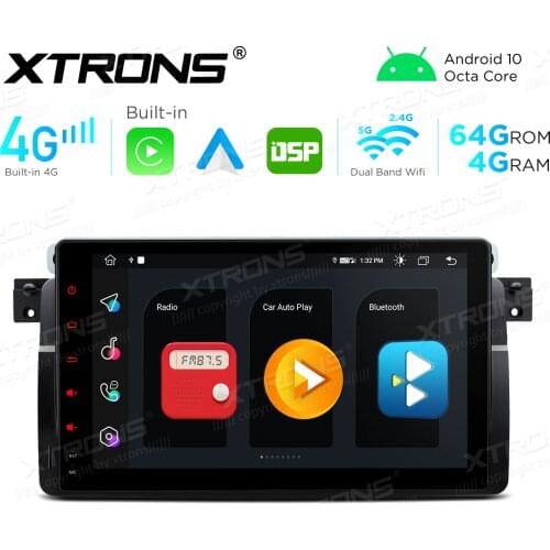 9" Android 10.0 OS Car Multimedia System Player GPS Radio for Rover 75 1999-2005 with Built-in 4G Module & Built-in DSP