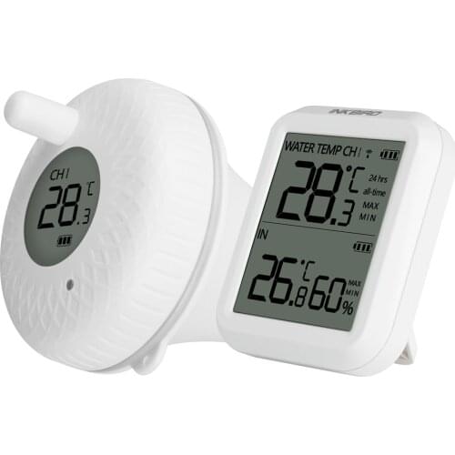 Wi-Fi Temperature Logger Inkbird IBS P01R Waterproof Thermometer For Swimming Pool For Activities in the Water Indoor&Outdoor