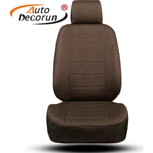 AutoDecorun Custom Fit Cover Car Cushion for Infiniti m37 m35 m45 m25 Car Seat Covers Set Seat Support Auto Interior Accessories