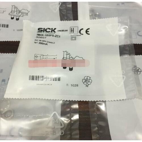 IM08-1B5NS-ZC1 IM081B5NSZC1 Proximity Switch SICK NEW IN BOX free shipping