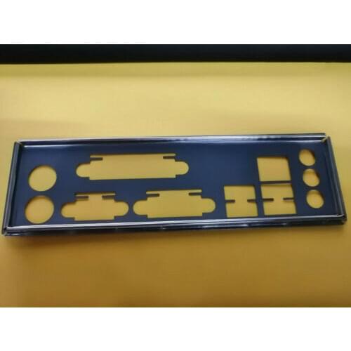 IO I/O Shield BackPlate Blende Bracket For GA-H61M-S2PV