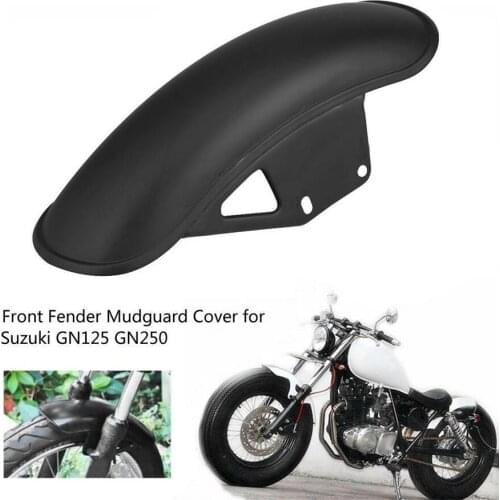 Motorcycle Front Fender Retro Modification Mud Flaps Front Flares Mudguard Fairing Mug Guards Cover For Suzuki GN125