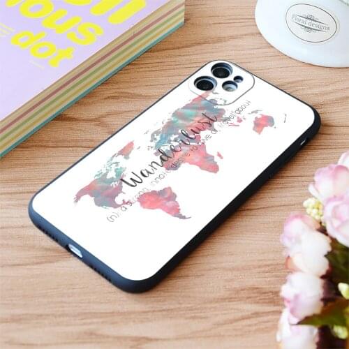 For iPhone ViviS Mood Print Soft Matt Apple iPhone Case 6 7 8 11 12 Plus Pro X XR XS MAX SE