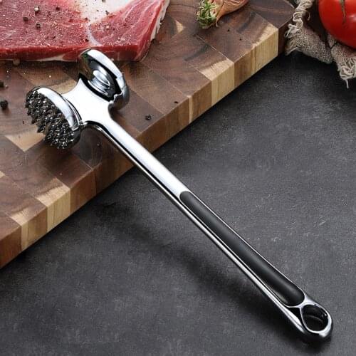 Meat Tenderizer Hammer Steak Beef Chicken Tenderizer Mallet Pounders Cutlet Beater Zinc Alloy Cookware Kitchen Accessories
